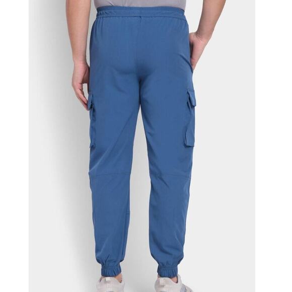 Columbia Women's Blue Straight Leg Relaxed Fit Boundless Trek Cargo Pants Size S - Picture 2 of 8